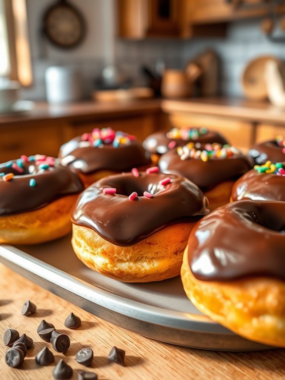 12 Must-Try Homemade Donut Recipes You'll Love 3 chocolate covered sweet treats