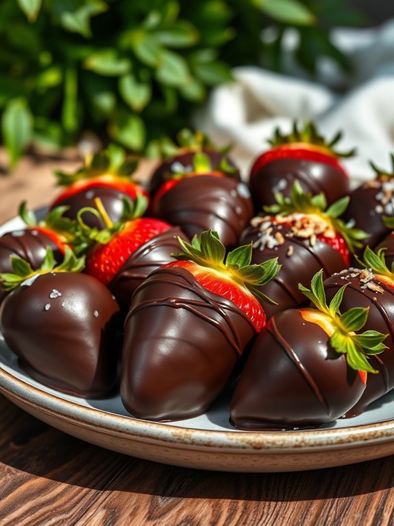 20 Healthy Snacks Under 200 Calories for Guilt-Free Snacking 10 chocolate dipped fresh strawberries