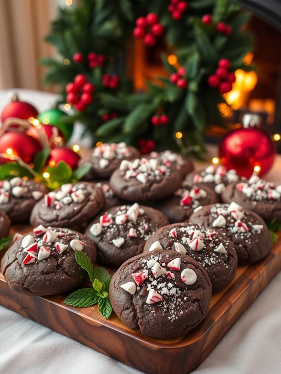 12 Delicious Christmas Cookie Recipes for a Festive Holiday Season 7 chocolate mint cookie recipe