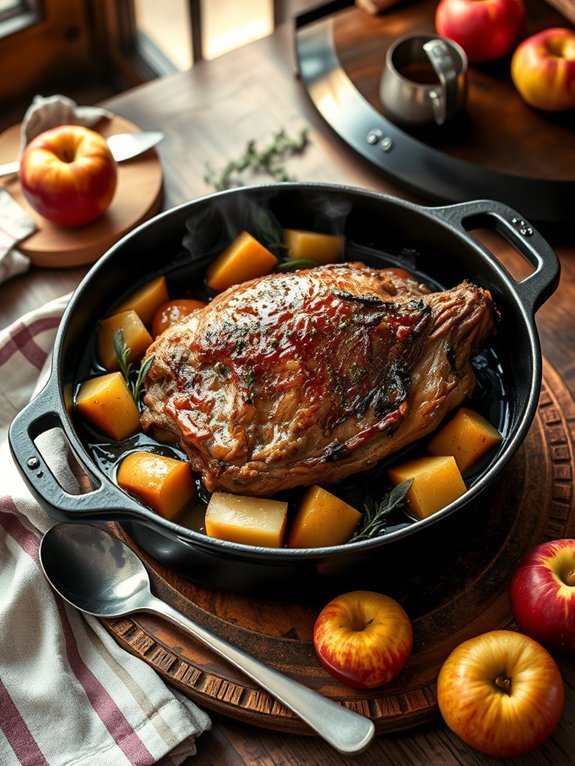 12 Delicious Fall Recipes for Cozy Flavors to Enjoy This Season 3 cider infused pork dish