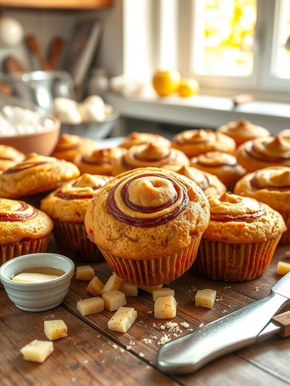 12 Delicious and Unique Muffin Recipes to Try for Baking Enthusiasts 2 cinnamon apple muffin recipe