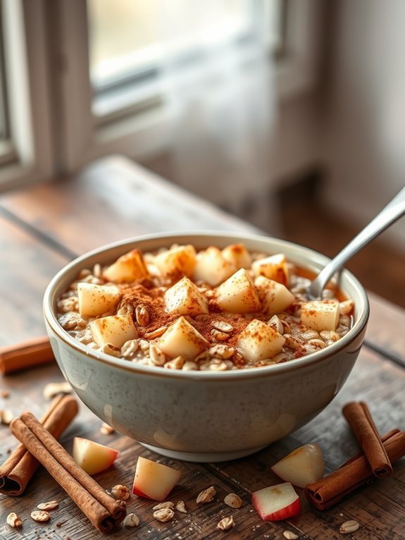 20 Healthy Snacks Under 200 Calories for Guilt-Free Snacking 14 cinnamon apple oatmeal recipe