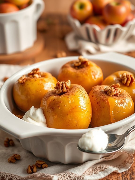 10 Delicious Low-Sugar Desserts That Satisfy Your Sweet Tooth 4 cinnamon infused baked apples