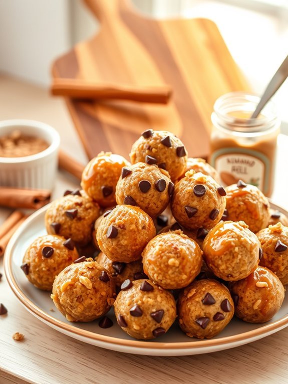 12 Healthy and Tasty Energy Ball Recipes for Boosting Your Energy 9 cinnamon roll flavored snacks