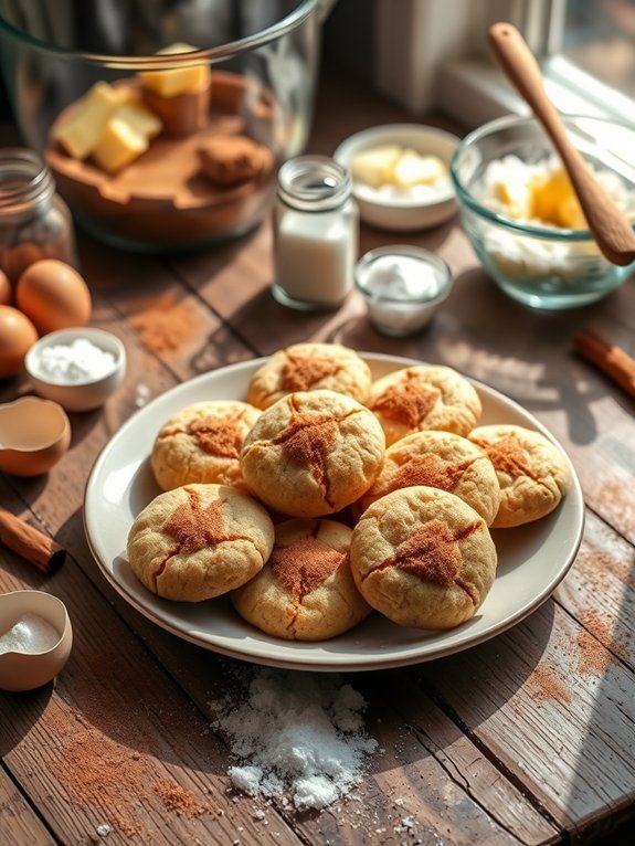 10 Simple Cookie Recipes Perfect for Any Occasion 6 cinnamon sugar cookies delight