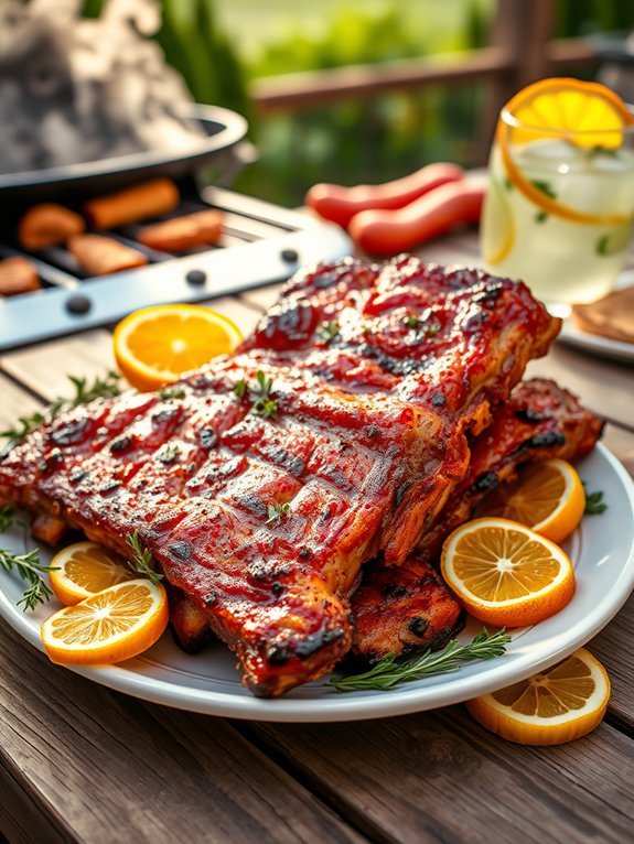 Top 10 BBQ Rib Recipes to Enjoy This Summer 10 citrus herb ribs recipe