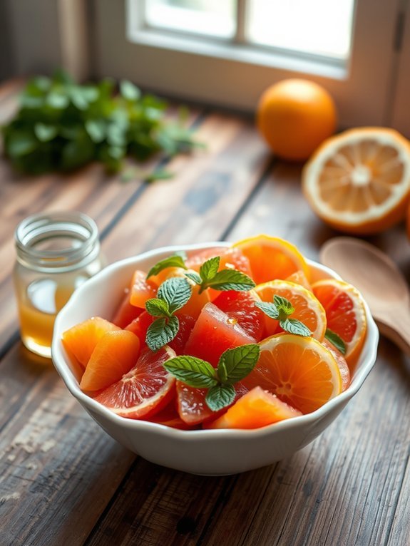 10 Irresistible Fruit Desserts You Need to Try 11 citrus salad with honey
