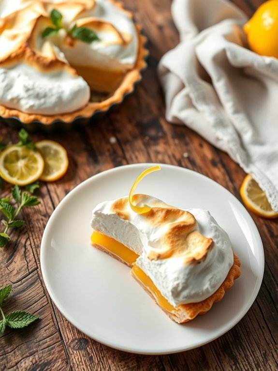 15 Timeless Pie Recipes Perfect for Any Celebration 4 citrusy dessert with meringue