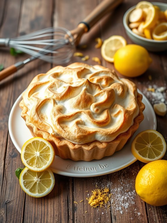 15 Delicious Seasonal Fruit Desserts to Savor All Year Round 12 citrusy dessert with meringue