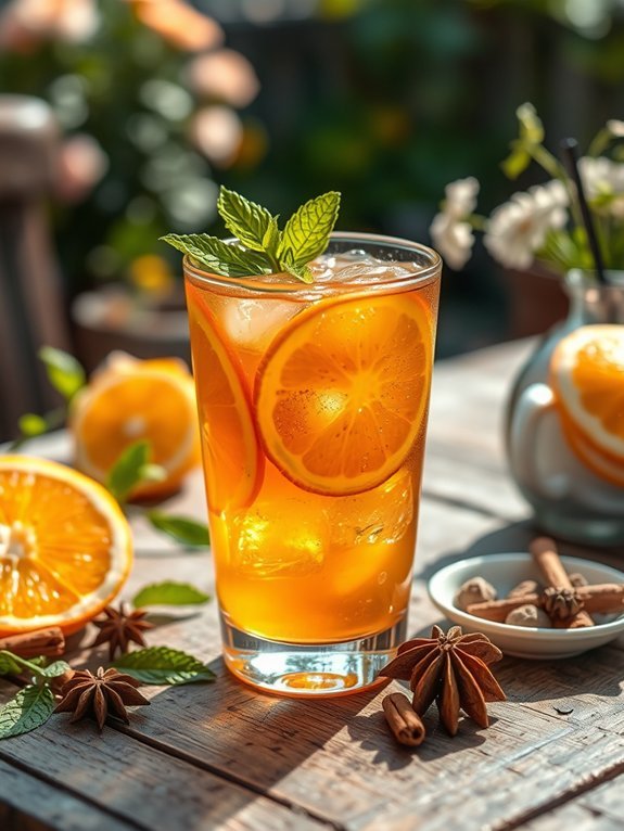 12 Delicious Iced Tea Recipes to Keep You Cool and Refreshed 12 citrusy flavored iced beverage