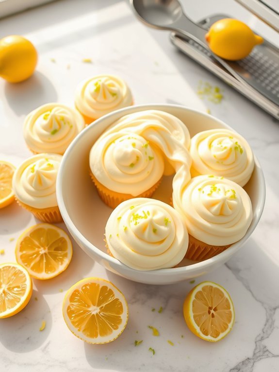 12 Delicious Cupcake Frosting Recipes for Every Occasion 7 citrusy flavored sweet topping