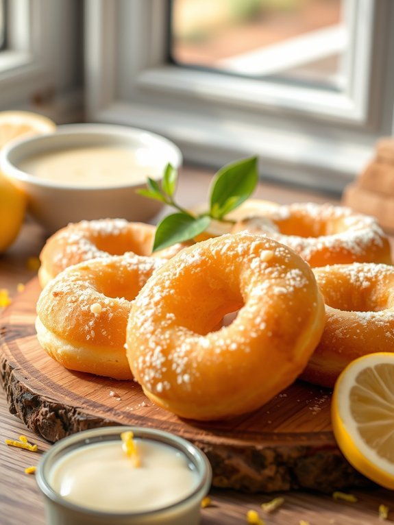 10 Easy Homemade Fluffy Donut Recipes You'll Love 7 citrusy lemon flavored donuts