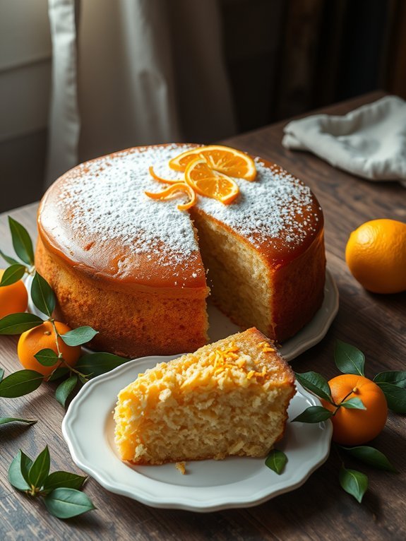 15 Delicious Seasonal Fruit Desserts to Savor All Year Round 14 citrusy olive oil dessert