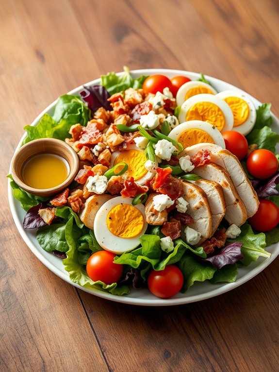 15 Delicious Keto Salad Recipes to Elevate Your Low-Carb Menu 10 classic american salad recipe
