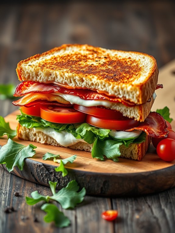 12 Irresistible Sandwich Recipes You'll Love to Make Over and Over 2 classic bacon lettuce tomato