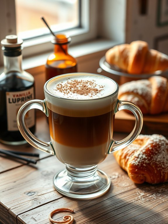 10 Must-Try Homemade Latte Recipes for Coffee Lovers 2 classic espresso with milk