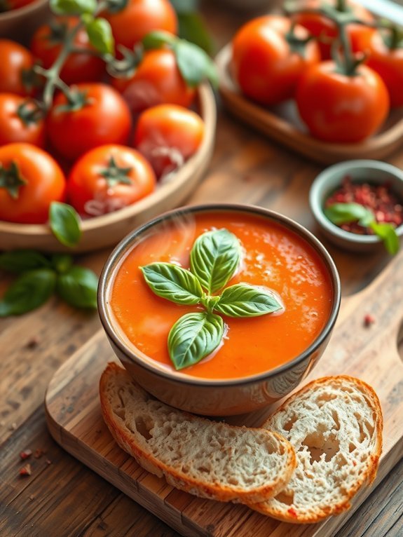 15 Delicious Dairy-Free Recipes for Lactose Intolerance Relief 9 classic tomato basil soup