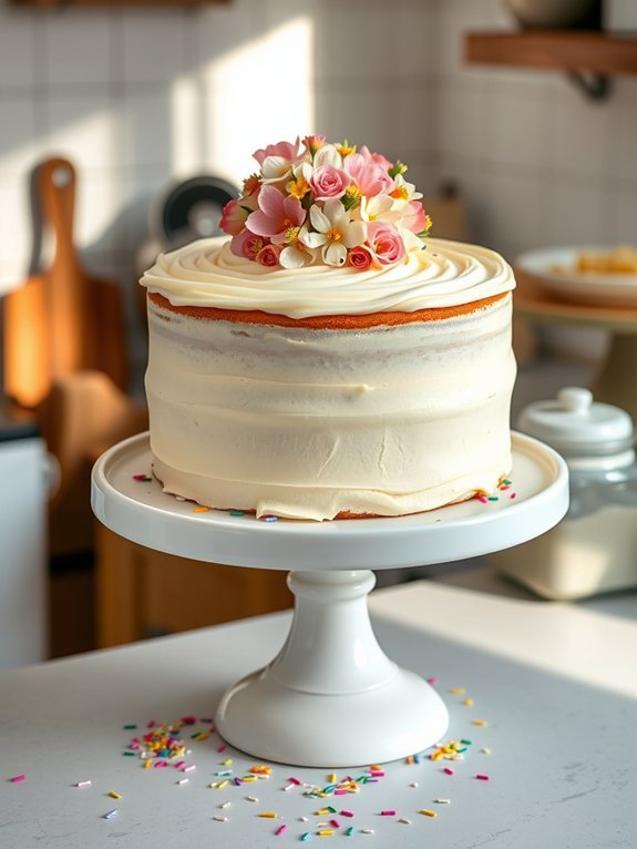 15 Must-Try Classic Cake Recipes to Master 2 classic vanilla birthday treat