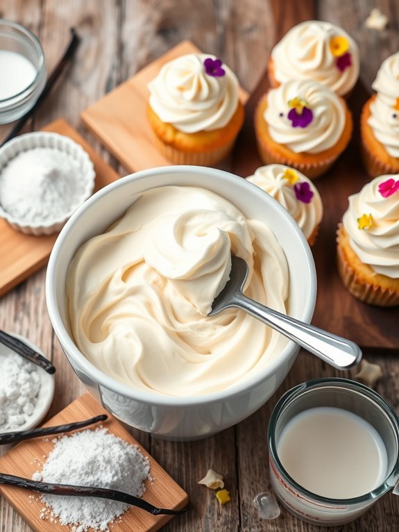 12 Delicious Cupcake Frosting Recipes for Every Occasion 2 classic vanilla frosting recipe