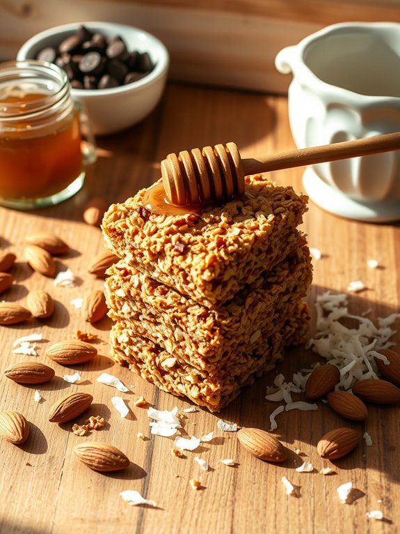 Top 10 Easy Homemade Granola Bar Recipes for Healthy Snacking 6 coconut almond granola bars