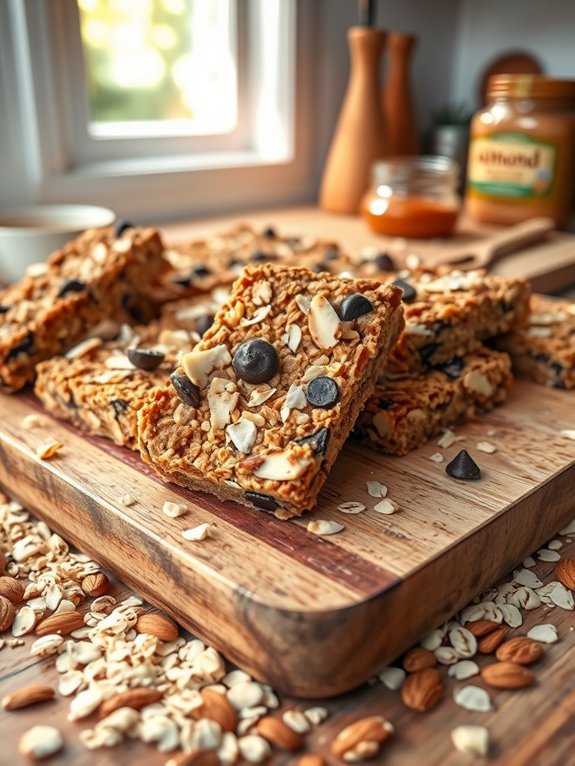 15 Easy and Delicious Homemade Granola Bar Recipes for Healthy Snacking 5 coconut almond granola bars