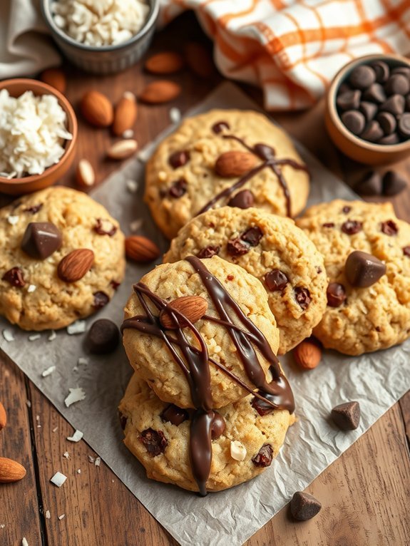 12 Delicious Soft and Chewy Cookie Recipes for Perfect Treats 11 coconut and almond cookies