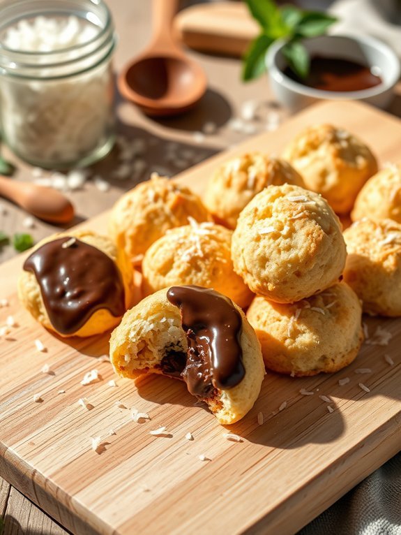 10 Guilt-Free Healthy Cookie Recipes You'll Love 7 coconut based sweet treat
