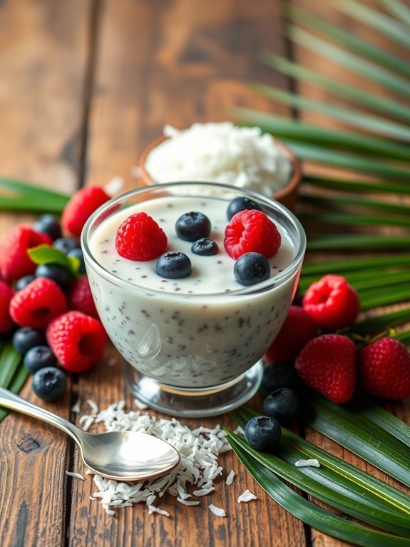 10 Delicious Sugar-Free Desserts You'll Love 3 coconut chia dessert recipe