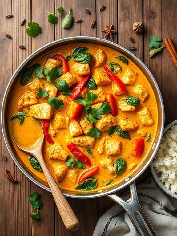 10 Beginner-Friendly Paleo Recipes for Easy Cooking 6 coconut chicken curry recipe