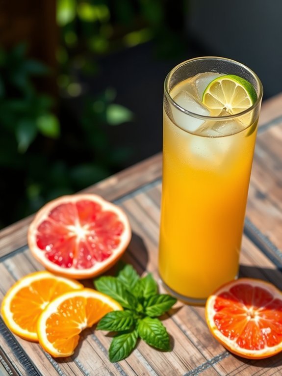 10 Clean Eating Detox Recipes to Purify Your Body 8 coconut citrus hydrating beverage