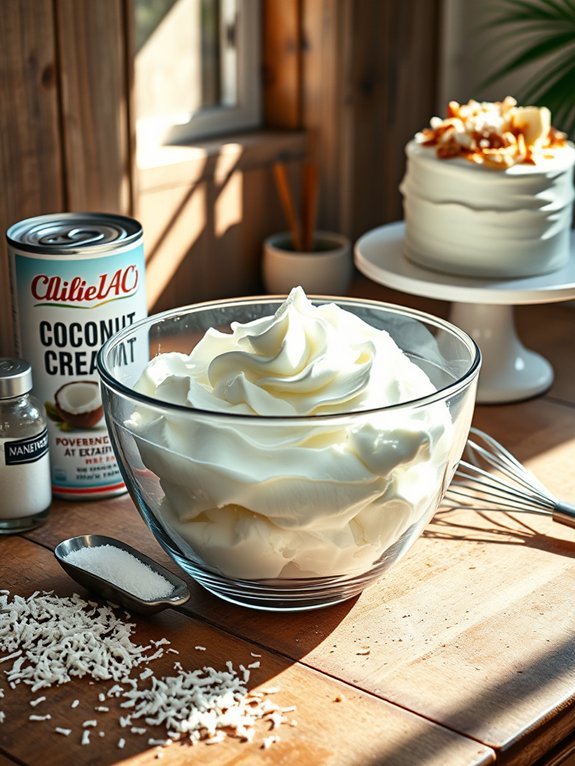 12 Delicious Cupcake Frosting Recipes for Every Occasion 9 coconut cream frosting recipe