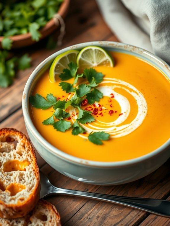 10 Easy One-Pot Vegan Soup Recipes You Can Make at Home 5 coconut curry butternut squash