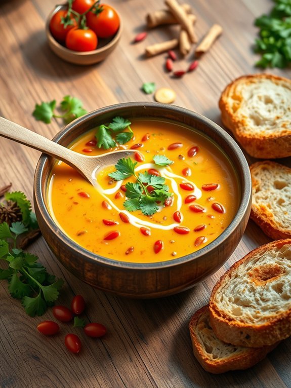 15 Delicious Dairy-Free Recipes for Lactose Intolerance Relief 11 coconut curry lentil goodness