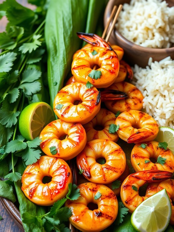 15 Irresistible Kabob Recipes Perfect for Your Next Party 8 coconut curry shrimp skewers