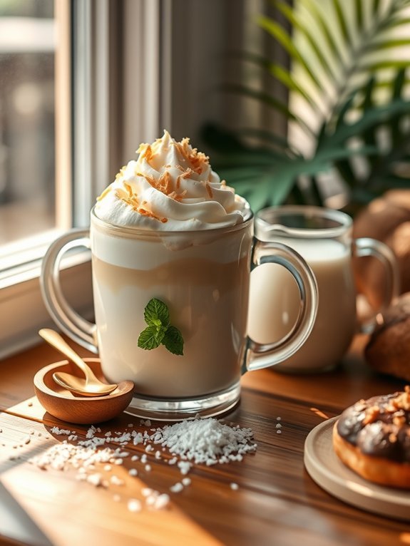 10 Must-Try Homemade Latte Recipes for Coffee Lovers 9 coconut flavored coffee beverage recipe