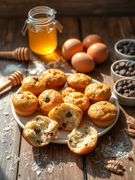 10 Delicious and Nutritious Healthy Desserts You'll Love 6 coconut flour muffin recipe