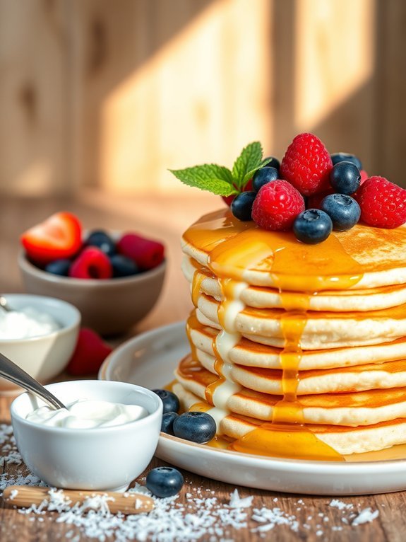 12 Easy Keto Recipes for Beginners - Quick and Delicious Low-Carb Meals 12 coconut flour pancake recipe