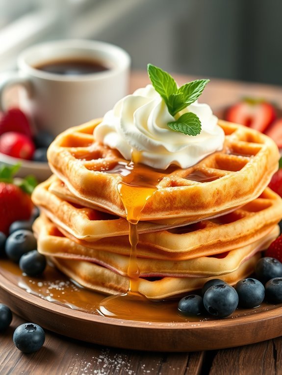 10 Delicious Low-Carb Breakfast Ideas for Keto Dieters to Kickstart Your Day 10 coconut flour waffles recipe