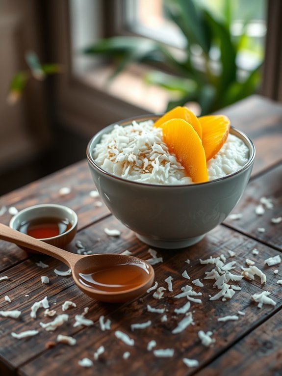 10 Simple Low-FODMAP Recipes to Support Digestive Health 6 coconut infused creamy rice pudding