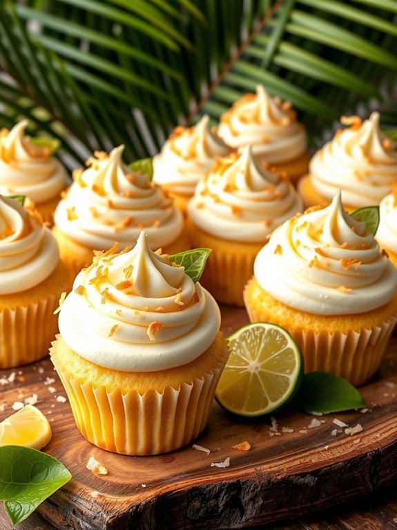 15 Delicious Cupcake Recipes Perfect for Every Occasion 9 coconut lime flavored cupcakes