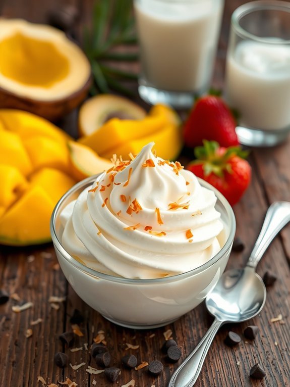 15 Delicious Dairy-Free Vegan Desserts You'll Love 3 coconut milk based frozen dessert