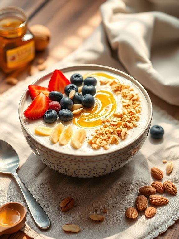 10 Delicious Gluten-Free Breakfast Ideas for a Healthy Start to Your Day 8 coconut milk chia pudding