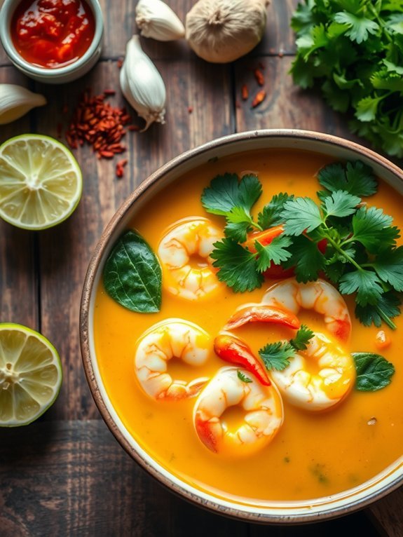 10 Easy Keto Soup Recipes to Make at Home for a Healthy Low-Carb Diet 8 coconut shrimp curry soup