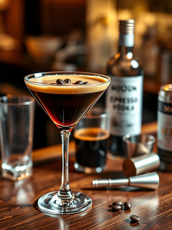coffee flavored cocktail delight