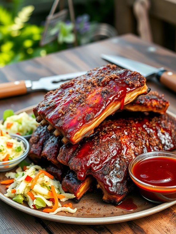 Top 10 BBQ Rib Recipes to Enjoy This Summer 11 coffee infused barbecue ribs