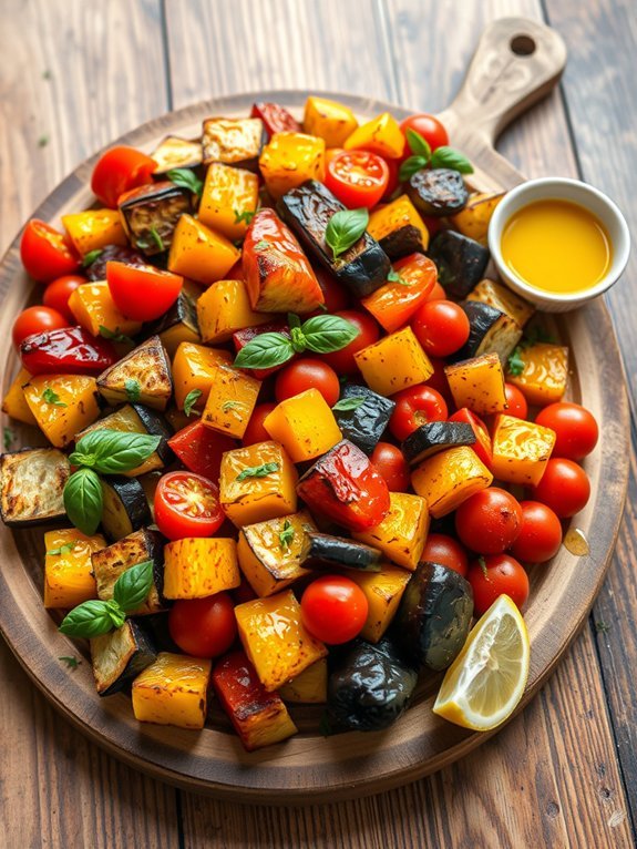 20 Delicious Mediterranean Diet Recipes You'll Adore for Healthy Eating 4 colorful array of vegetables
