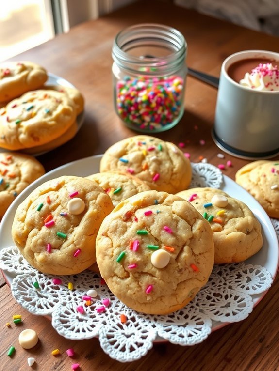 12 Essential Cookie Recipes You Need to Try 12 colorful sprinkle celebration cookies