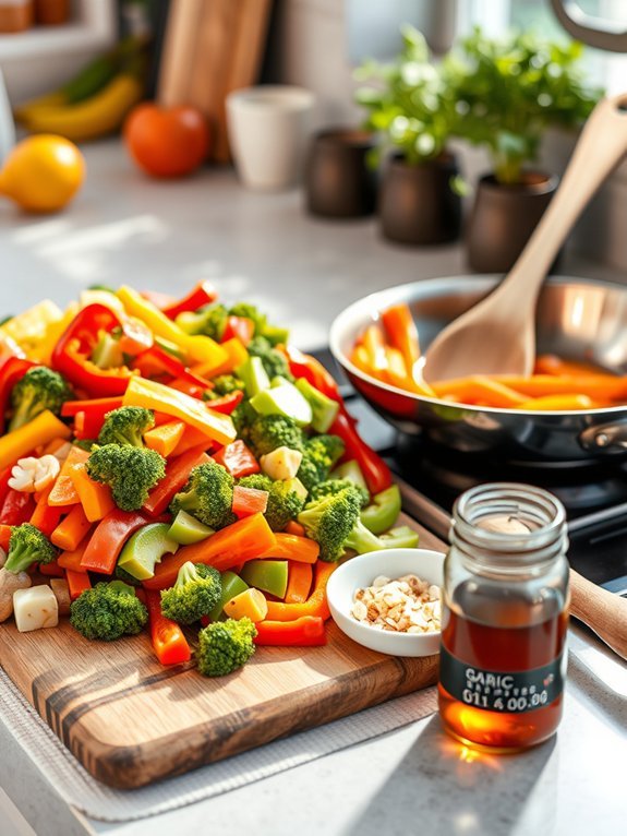 10 Tasty Meals You Can Make for Under $5 3 colorful vegetable stir fry