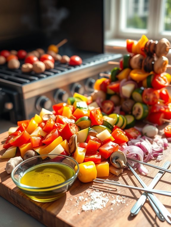 10 Delicious Kid-Friendly Vegetable Dishes Your Children Will Love 8 colorful veggie kebabs delight