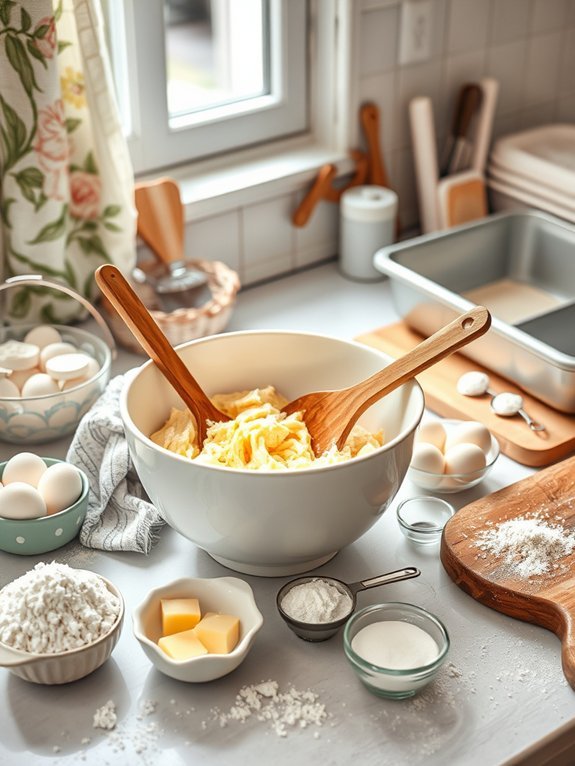 12 Essential Baking Tips for Baking the Perfect Cake 8 combine ingredients sequentially